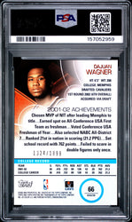 Graded 2002 Topps Pristine Dajuan Wagner #66 Refractors Rookie RC Basketball Card PSA 10 Gem Mint (ONLINE ORDER ONLY)
