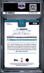 Graded 2025 Topps Holiday Kon Knueppel #H164 Rookie RC Basketball Card PSA 9 Mint (ONLINE ORDER ONLY)