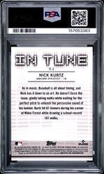 Graded 2024 Topps Bowman Draft Nick Kurtz #IT3 In Tune Rookie RC Baseball Card PSA 10 Gem Mint (ONLINE ORDER ONLY)