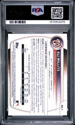 Graded 2025 Topps Bowman Draft Eli Willits #BD1 Rookie RC Baseball Card PSA 9 Mint (ONLINE ORDER ONLY)