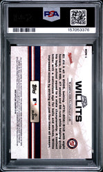 Graded 2025 Topps Bowman Draft Eli Willits #BDN1 Draft Night Rookie RC Baseball Card PSA 10 Gem Mint (ONLINE ORDER ONLY)