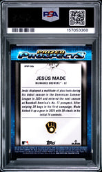 Graded 2025 Topps Bowman Draft Jesus Made #PP16 Prized Prospects Rookie RC Baseball Card PSA 9 Mint (ONLINE ORDER ONLY)