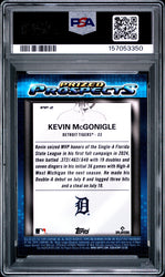 Graded 2025 Topps Bowman Draft Kevin McGonigle #PP2 Prized Prospects Rookie RC Baseball Card PSA 10 Gem Mint (ONLINE ORDER ONLY)