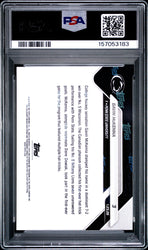 Graded 2025 Topps Bowman U Now Gavin McKenna #3 Rookie RC Hockey Card PSA 10 Gem Mint (ONLINE ORDER ONLY)