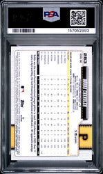 Graded 2026 Topps Bubba Chandler #283 Rookie RC Baseball Card PSA 10 Gem Mint (ONLINE ORDER ONLY)