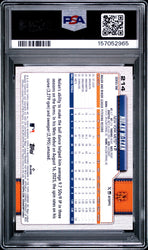 Graded 2026 Topps Nolan McLean #214 Rookie RC Baseball Card PSA 10 Gem Mint (ONLINE ORDER ONLY)