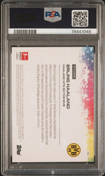 Graded 2020 Topps Now Bundesliga Erling Haaland #172 Hits 50 for BVB Soccer Card PSA 10 Gem Mint (ONLINE ORDER ONLY)