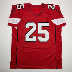 Autographed/Signed Zaven Collins Arizona Red Football Jersey Beckett BAS COA (ONLINE ORDER ONLY)