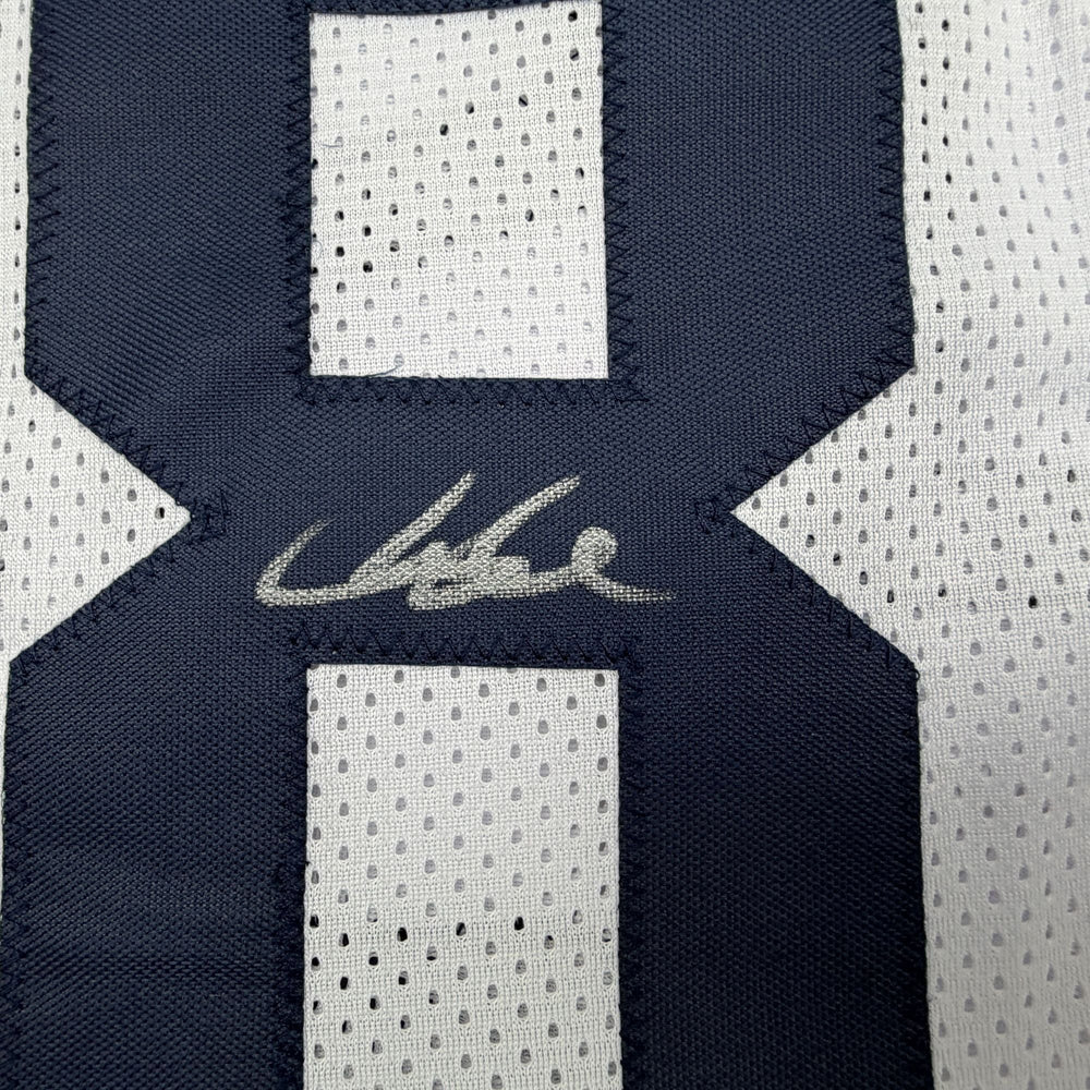 Autographed/Signed Joe Johnson United States USA Olympic White Basketball Jersey Beckett BAS COA (ONLINE ORDER ONLY)
