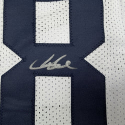 Autographed/Signed Joe Johnson United States USA Olympic White Basketball Jersey Beckett BAS COA (ONLINE ORDER ONLY)
