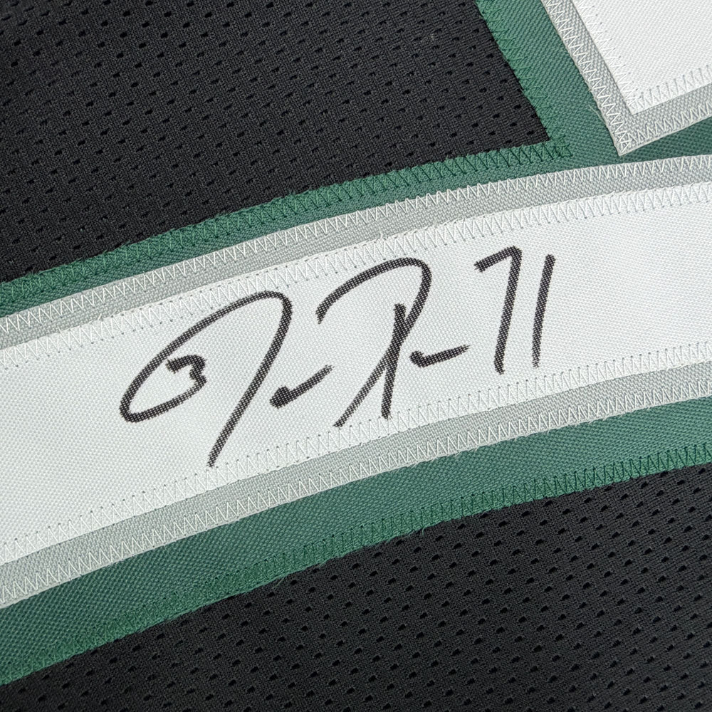 Autographed/Signed Jason Peters Philadelphia Black Football Jersey JSA COA (ONLINE ORDER ONLY)