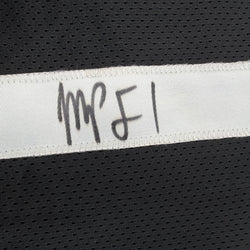 Autographed/Signed Michael Porter Jr Brooklyn Black Basketball Jersey JSA COA (ONLINE ORDER ONLY)