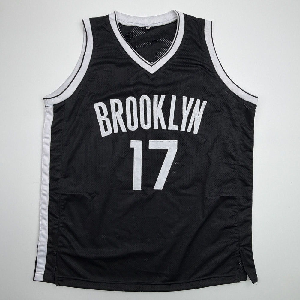 Autographed/Signed Michael Porter Jr Brooklyn Black Basketball Jersey JSA COA (ONLINE ORDER ONLY)