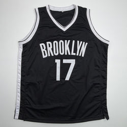 Autographed/Signed Michael Porter Jr Brooklyn Black Basketball Jersey JSA COA (ONLINE ORDER ONLY)
