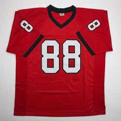 Autographed/Signed Jalen Carter Georgia Red College Football Jersey JSA COA (ONLINE ORDER ONLY)