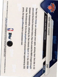 2025 Topps Now New York Knicks #341 Black Foil /10 Job Finished: Franchise Captures 1st NBA Championship Since 1973 Basketball Card (ONLINE ORDER ONLY)