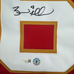 Autographed/Signed Brad Marchand Florida Red Hockey Jersey JSA COA (ONLINE ORDER ONLY)