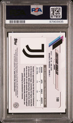 Graded 2020 Topps Chrome UCL Cristiano Ronaldo #100 x Steve Aoki UEFA Champions League Neon Future Soccer Card PSA 10 Gem Mint (ONLINE ORDER ONLY)