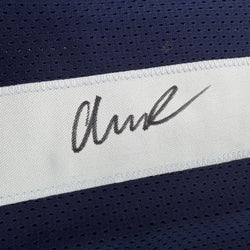 Autographed/Signed Abdul Carter Penn State Blue College Football Jersey Beckett BAS COA (ONLINE ORDER ONLY)