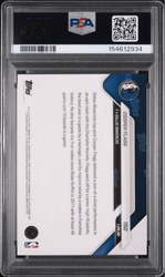 Graded 2025 Topps Now Cooper Flagg #150 Rookie RC Basketball Card PSA 9 Mint (ONLINE ORDER ONLY)