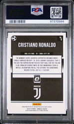 Graded 2018 Panini Donruss Optic Cristiano Ronaldo #9 Soccer Card PSA 10 Gem Mint (ONLINE ORDER ONLY)