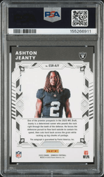 Graded 2025 Panini Donruss Ashton Jeanty #ESRAJY Elite Series Rookies Auto /99 Rookie RC Football Card Authentic Auto PSA 10 Gem Mint (ONLINE ORDER ONLY)