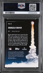 Graded 2025 Topps Bowman Chrome Marcelo Mayer #AD2 Adios Mini Diamond /150 Rookie RC Baseball Card PSA 10 Gem Mint (ONLINE ORDER ONLY)