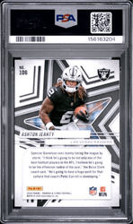 Graded 2025 Panini Rookies & Stars Ashton Jeanty #106 Purple /999 Rookie RC Football Card PSA 10 Gem Mint (ONLINE ORDER ONLY)
