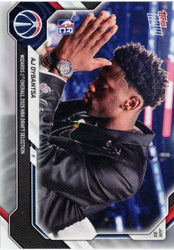 2026 Topps Now AJ Dybantsa #ADYBSP Wizards 1st Overall 2026 NBA Draft Selection Washington Wizards Rookie RC Basketball Card (ONLINE ORDER ONLY)