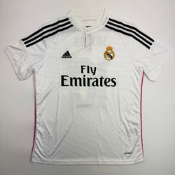 Autographed/Signed James Rodriguez Real Madrid White Soccer Futbol Jersey Beckett BAS COA (ONLINE ORDER ONLY)
