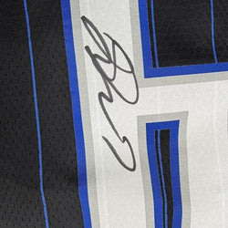 Framed Autographed/Signed Jalen Suggs 35x39 Orlando Magic Black Authentic Basketball Jersey Fanatics COA (ONLINE ORDER ONLY)