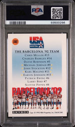 Graded 1991 Skybox Team USA 2 Michael Jordan #545 Basketball Card PSA 10 Gem Mint (ONLINE ORDER ONLY)