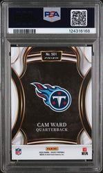 Graded 2024 Panini Select Cam Ward #501 XRC Rookie RC Football Card PSA 10 Gem Mint (ONLINE ORDER ONLY)