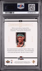 Graded 2003 Upper Deck LeBron James #4 Box Set Rookie RC Basketball Card PSA 10 Gem Mint (ONLINE ORDER ONLY)