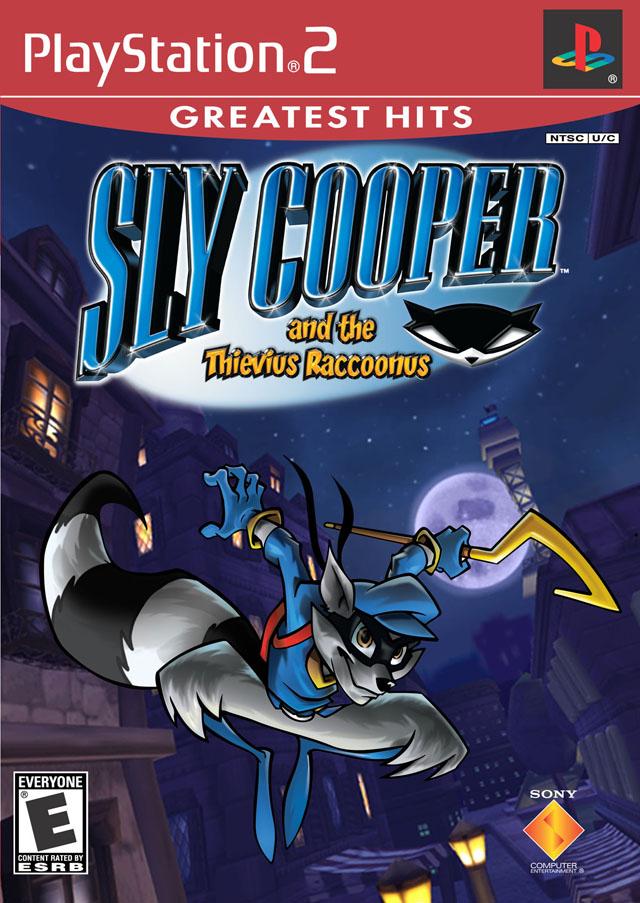 Sly Cooper and the Thievius Raccoonus (Greatest Hits) (Playstation 2) (Online Order Only)