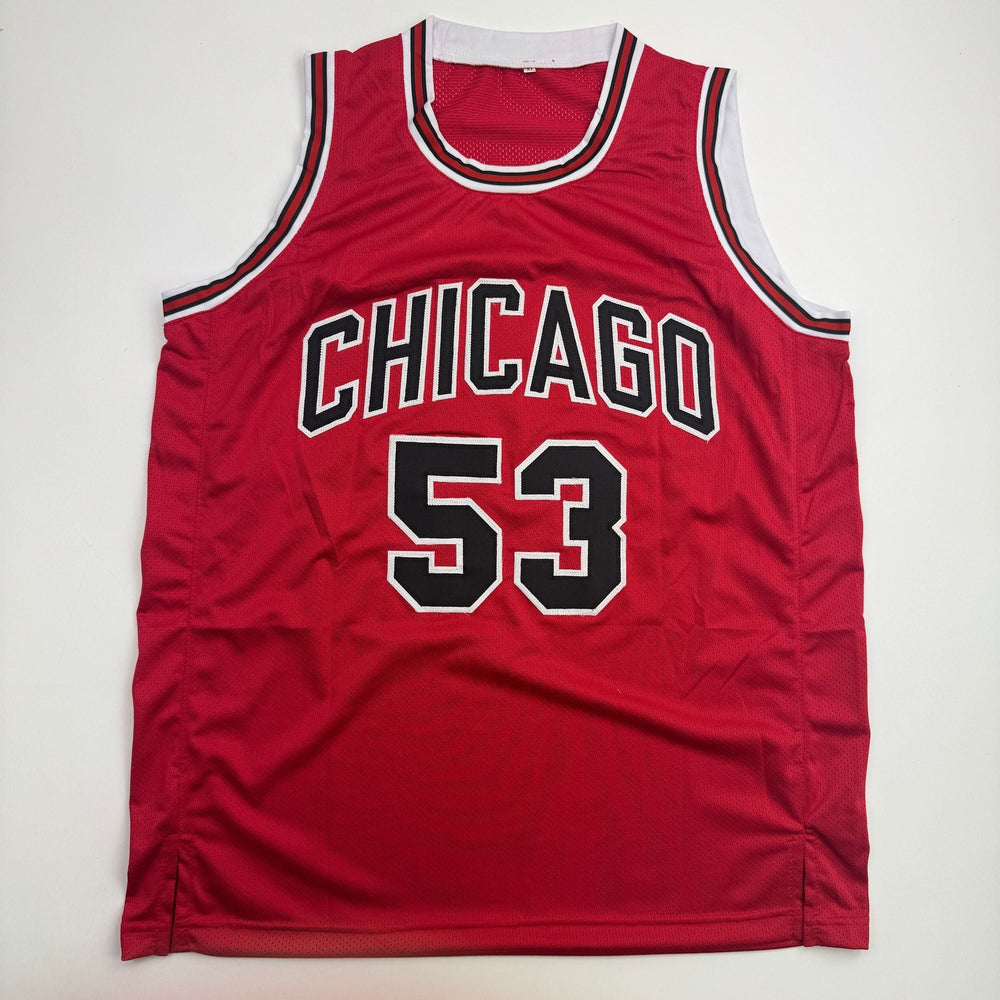 Autographed/Signed Artis Gilmore Chicago Red Basketball Jersey JSA COA (ONLINE ORDER ONLY)