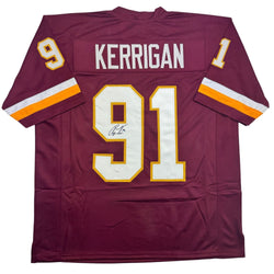 Autographed/Signed Ryan Kerrigan Washington Maroon Football Jersey JSA COA (ONLINE ORDER ONLY)