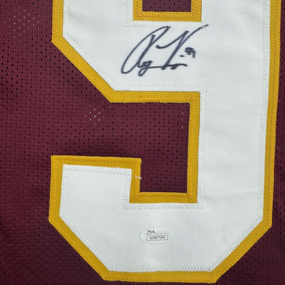 Autographed/Signed Ryan Kerrigan Washington Maroon Football Jersey JSA COA (ONLINE ORDER ONLY)