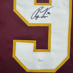 Autographed/Signed Ryan Kerrigan Washington Maroon Football Jersey JSA COA (ONLINE ORDER ONLY)