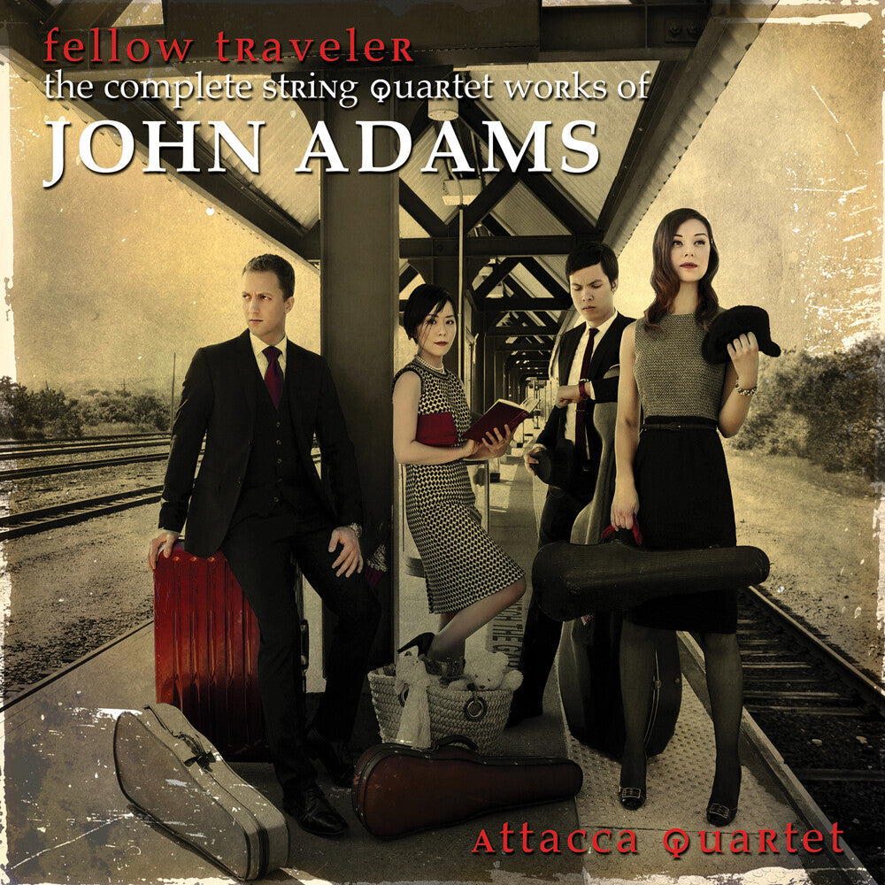 Fellow Traveler: Complete String Quartet Works [CD]
