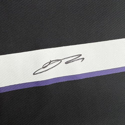 Framed Autographed/Signed Devin Booker 35x39 Phoenix Suns Black Authentic Basketball Jersey JSA COA (ONLINE ORDER ONLY)