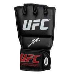 Autographed/Signed Joshua Van UFC MMA Ultimate Fighting Black Glove JSA COA (ONLINE ORDER ONLY)