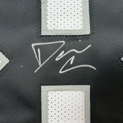 Autographed/Signed Daniel Carlson Las Vegas White Football Jersey Beckett BAS COA (ONLINE ORDER ONLY)