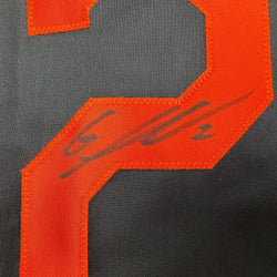 Autographed/Signed Gunnar Henderson Baltimore Black Baseball Jersey Beckett BAS COA (ONLINE ORDER ONLY)