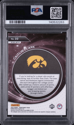 Graded 2024 Panini Prizm Draft Picks Caitlin Clark #22 Student Orientation Silver Prizm Rookie RC Basketball Card PSA 10 Gem Mint (ONLINE ORDER ONLY)