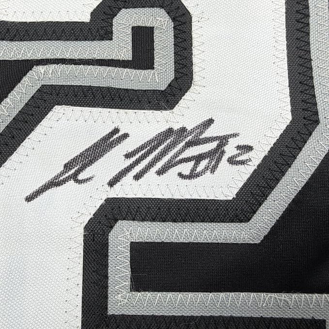 Framed Autographed/Signed Colson Montgomery 35x39 Chicago Black Baseball Jersey Beckett BAS COA (ONLINE ORDER ONLY)