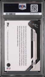 Graded 2025 Topps Now Dylan Harper #183 Rookie RC Basketball Card PSA 9 Mint (ONLINE ORDER ONLY)