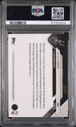 Graded 2025 Topps Now Dylan Harper #183 Rookie RC Basketball Card PSA 10 Gem Mint (ONLINE ORDER ONLY)