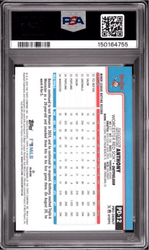 Graded 2025 Topps Pro Debut Roman Anthony #12 Rookie RC Baseball Card PSA 10 Gem Mint (ONLINE ORDER ONLY)