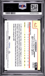 Graded 2025 Topps Pro Debut JJ Wetherholt #94 Rookie RC Baseball Card PSA 10 Gem Mint (ONLINE ORDER ONLY)